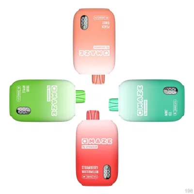 8000 Puffs LED Screen Disposable Vape with Battery
