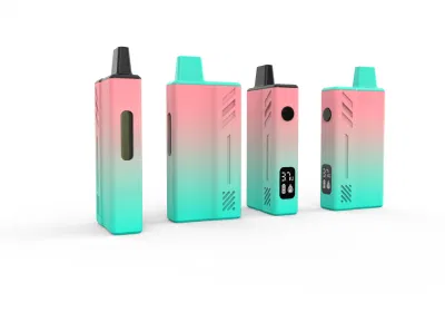 Newest Hot Empty 6ml 400mAh Vape Zirconia Vape Cartridge Best Quality 510 Thread Battery Pen 1ml 2ml OEM 8ml for Live Resin CB-D Th-C D8 Thick Oil Vape Atomizer