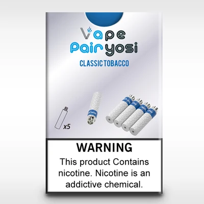 Wecloud Plus Pods Blu Kit Disposable E-Cig 510 with Cool Mint Tobacco