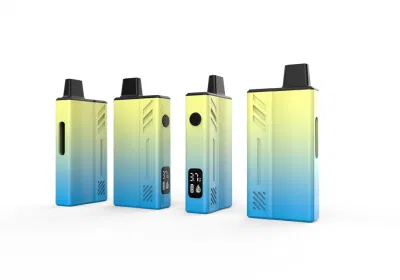 Newest Hot Empty 6ml 400mAh Vape Zirconia Vape Cartridge Best Quality 510 Thread Battery Pen 1ml 2ml OEM 8ml for Live Resin CB-D Th-C D8 Thick Oil Vape Atomizer