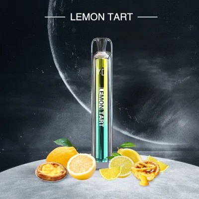 Yd Shenzhen OEM/ODM Transparent Gradient Style Wholesale Price Disposable Vape Electronic Cigarette with 600puffs