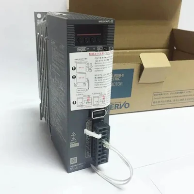 Original Mitsubishi Panasonic Siemens Delta Yaskawa AC Servo Motor Driver Hg-Kn43j-S100+Mr-Je-40A