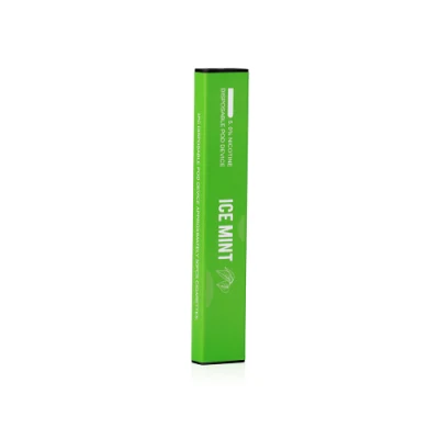 Wholesale Custom 500 Puffs Cotton Core Disposable Electronic Cigarette 370mAh Fast Shipping