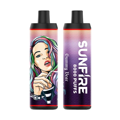 2023 Sunfire Puff 8K Disposable Vape Electronic Cigarette Vape Pen
