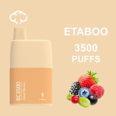 Wholesale Vaporizer 12 Flavors 3500 Puff Factory Price Disposible Vape Pen