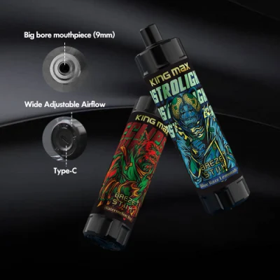 Good Taste 20ml E Cig Mesh Coil Rechargeable Battery Breze Stiik King Maxx 10000 Puff Loon Max Dom Vape