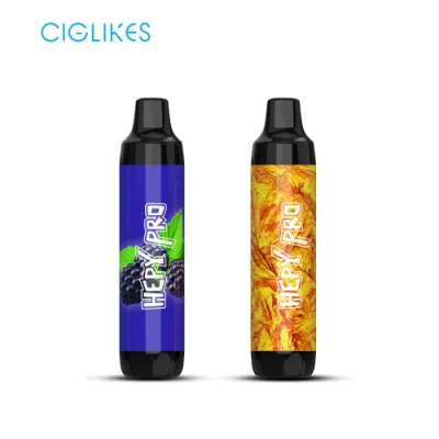 Happy Vaping Online Shopping Hepy PRO 2500 Puffs Electronic Cigarette Disposable VIP Smoke Price Lava Ecigarette Disposable Vape Mon K4