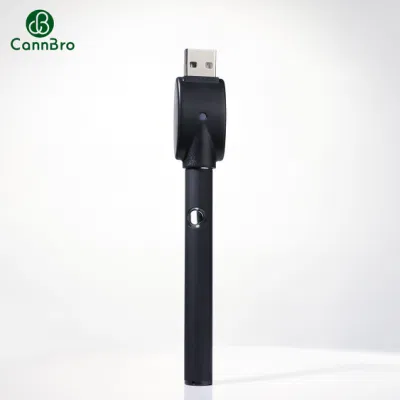 Wholesale Ooze Custom Logo USB Chargeable 510 Planning Brass Knuckle Thread Oil Vape Pen with Cartridge Disposable Tank E Cigarette Battery Charger Magnetic