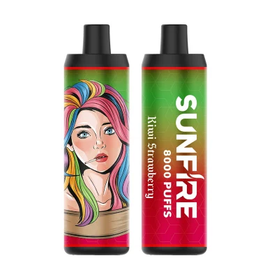 2023 Sunfire Puff 8K Disposable Vape Electronic Cigarette Vape Pen