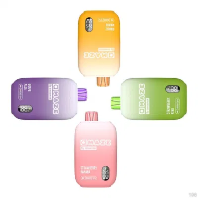 8000 Puffs LED Screen Disposable Vape with Battery