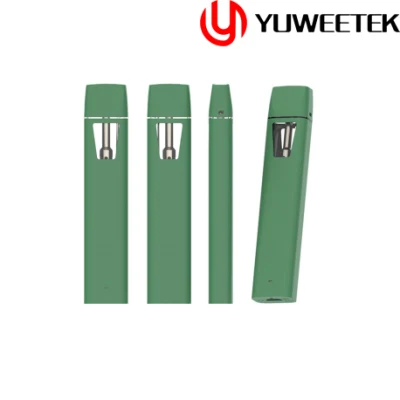 Rhy-D014 E-Cigarettes Vapor Disposable Vape Pen 2ml Preheat Mini Disposable Vaporizer E-Cigarette Chargeable Vapes