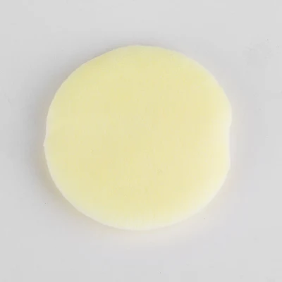 Hot Selling Large Loose Powder Puff Ultra Soft Velour Body Puff with Ribbon