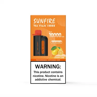 Sunfire France Germany Poland Hot Selling Puff 12000 Wholesale E Liquid 9000 8000 7000 Puffs Disposable E-Cigarette Puff 12K Vape Pen Cigarette Electronic
