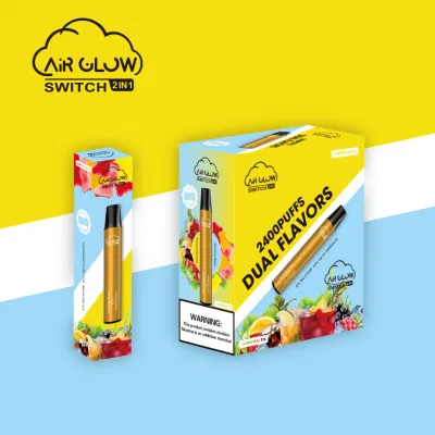  New Products 2022 Wholesale Vape Pen 6 Ml Oil 2500 Puff Plus 300 PCS Master Case Disposible Vapes