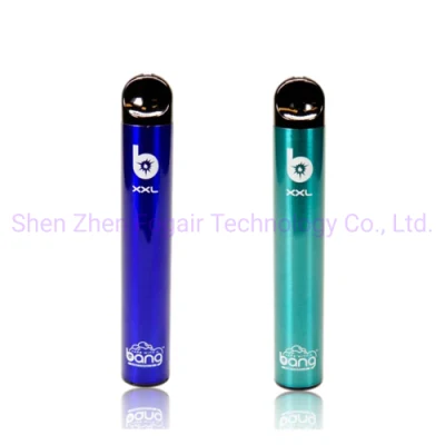 Bang XXL Disposable Vape Pen E Cigarette 20+Colors Device 800mAh Battery 6ml Cartridge Pods 2000puffs Vapor Kit Vape