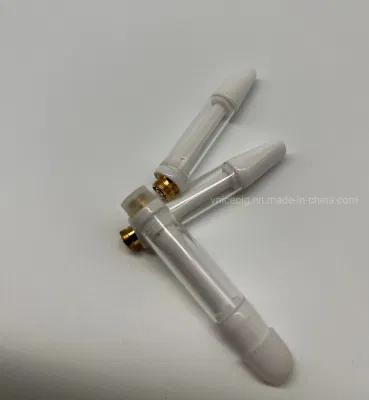 High Quality Factory Custom Logo 0.5ml 1ml 2ml Full Ceramic 510thread Vape Cartridge