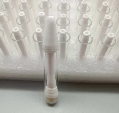 High Quality Factory Custom Logo 0.5ml 1ml 2ml Full Ceramic 510thread Vape Cartridge