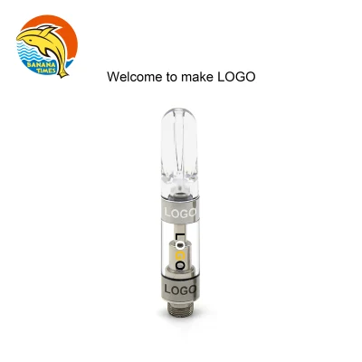 Big Chief Thick Oil Live Resin Extracts Empty Glass Vape Cartridge for Thick Oil 1.0ml