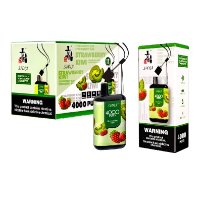 Wholesale Sidia 400 Puffs 12 Ml Disposable Vape Pod of Flavor Strawberry Kiwi