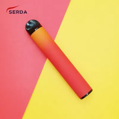 2021 Serda Wholesale Vape Factory 2000puffs Square 3+3ml Disposable Vape