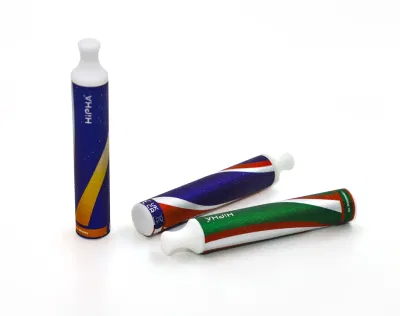 Happy Vaping Hipha EGO Vape Pen Cartridge Disposable Paper Housing Design E Cigarette Wholesale Vape Lava Plus