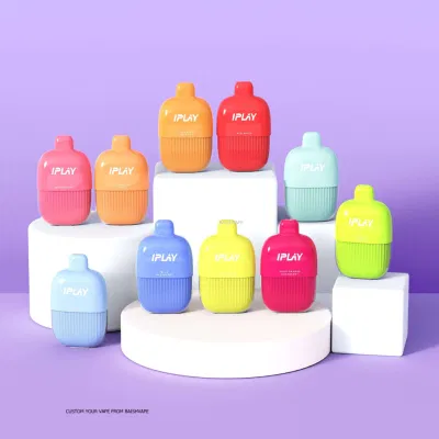 Zbood OEM/ODM Strawberry LED Aroma Poco Supreme Pod Iplay Ecco 7000 Puff Disposable Vape