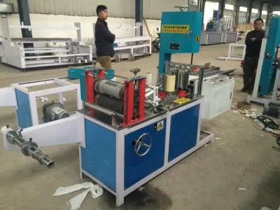Full-Embossing Automatic Cigarette Rolling Wet Towel Packing Paper Napkin Tissue Machine in China