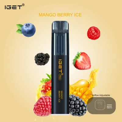 Iget Original Wholesale 5000puff Disposable Vape Iget PRO 13flavors