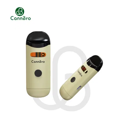 Smart Screen Adjustable Wattage Blue Lotus Mushroom Us Ceramic Heating Mesh Coil Thick Oil 3ml/4ml/5ml Hhc D8 D9 Empty Vape Pen Disposable Cartridge