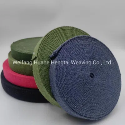 Hot Selling and Customizable Han Hemp Webbing, Odorless Hemp Webbing Wholesale