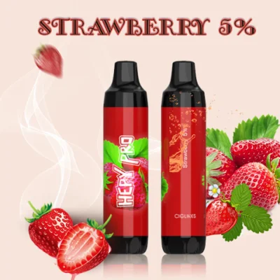 High Quality Sensor Fruits Series Disposable Pod 6000 Black Cigarettes Menthol Vape