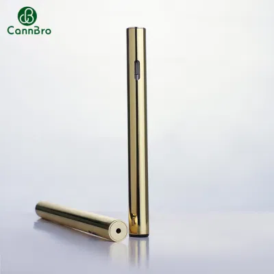 Wholesale Slim Hhc Oil Delta D8 D11 Preheat Custom 0.5ml 1ml Empty Cartridge Vaporizer Pod Pen Device Rechargeable Live Resin Disposable LED Vape Pen