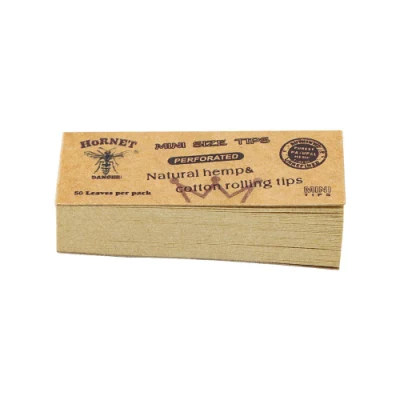 Hornet Natural Herb&amp; Cotton Rolling Tips for Herb Rolling Paper Smoking Accessories