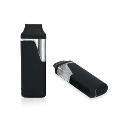 Rhy-D004 2 Gram Cartridge 510 Thread Battery Cartridge Mini Disposable Vaporizer Empty Rechargeable Vape
