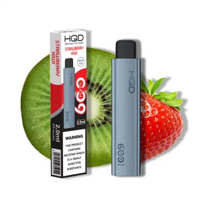 Wholesale Vape Pen Ecig OEM ODM Available Sample 2% 600 Puff From Hqd Factory 1688 Ske Crystal