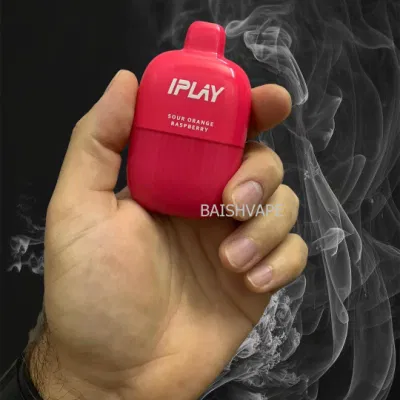 Zbood OEM/ODM Strawberry LED Aroma Poco Supreme Pod Iplay Ecco 7000 Puff Disposable Vape
