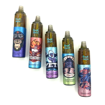 Authentic Randm Tornado 7000 Airflow Control Disposable Vape Electronic Cigarette