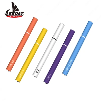 Eboat No Tobacco Zero Nicotine Essential Vape Round Disposable Vape Pen