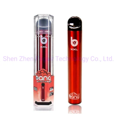 Bang XXL Disposable Vape Pen E Cigarette 20+Colors Device 800mAh Battery 6ml Cartridge Pods 2000puffs Vapor Kit Vape