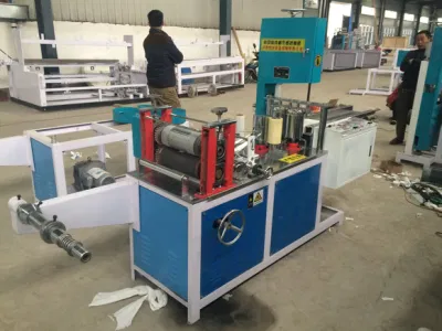 Full-Embossing Automatic Cigarette Rolling Wet Towel Packing Paper Napkin Tissue Machine in China