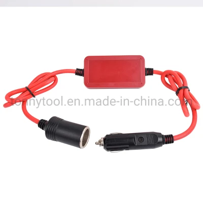 12V Timer Cigarette Lighter Socket