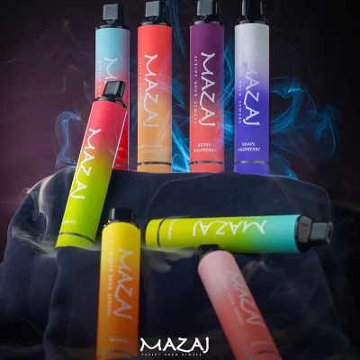 Factor Outlet Vapes Mazaj 5000 Puffs Rechargeable Disposable Vape Pen E-Cigarette Wholesale I Vape