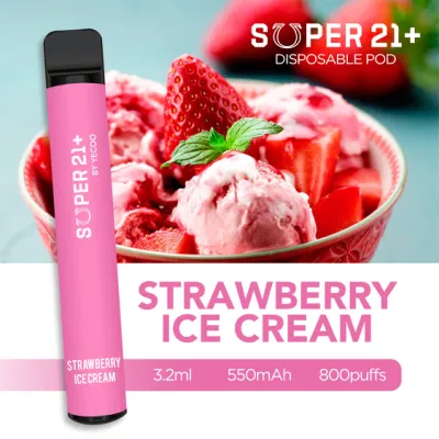 Disposable Vapor Vapes E-Cigarette From Yecoo Vape