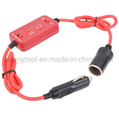 12V Timer Cigarette Lighter Socket