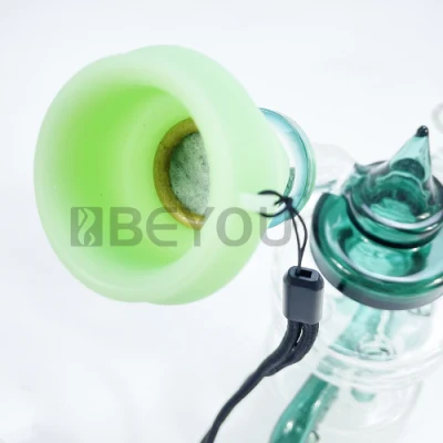 Glass Smoking Hookah Filtering Mouth Piece Silicone Cone Replacement Tips