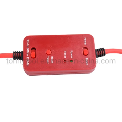 12V Timer Cigarette Lighter Socket