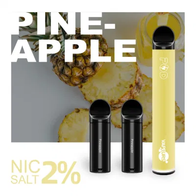 Latvia Suisse Sverige Wholesale Vaporizer Pen Tobacco 2ml Disposable Vape 600 Puff 2% with Cartridge &eacute; Lectronique Cigarette Shqip&euml; Ria