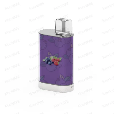 Shenzhen Wholesale Smoke 800puffs Electronic Cigarette Crystal Disposable 400mAh Vape Box