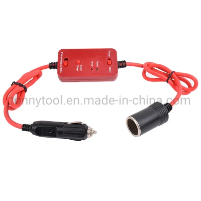 12V Timer Cigarette Lighter Socket