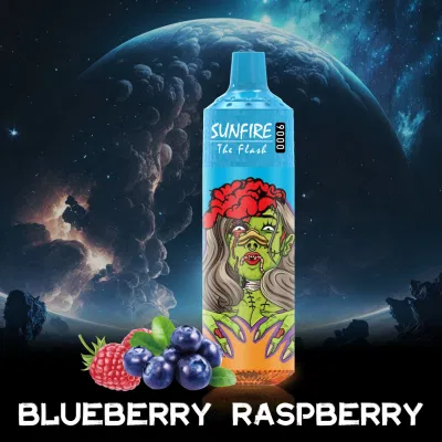 Huge Vapor Wholesales Sunfire Vape 9000 P Disposable E Cigarettes Vapes 18ml 600mAh Battery Rechargeable Electronic CIGS Tornado American Vape 10K Puff 9000